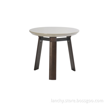 Wooden Table with High Gloss Paint (TT-A60)